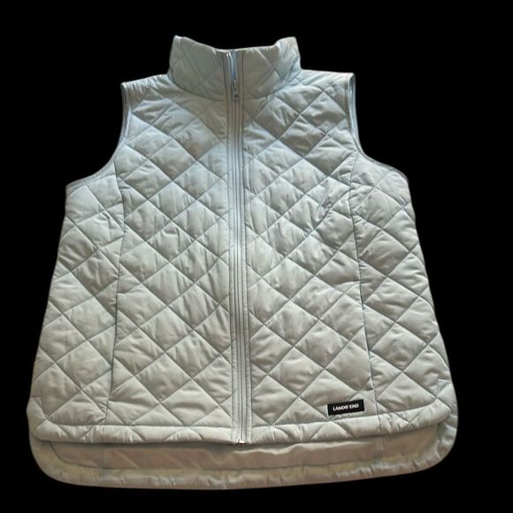 Lands' End Women's FeatherFree Insulated Vest, Lightweight,Size Small, NWT - Picture 5 of 14
